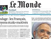 Roundup Le Monde